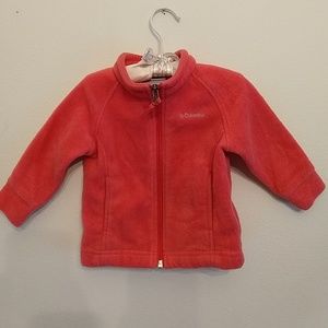 Girls Columbia Fleece Jacket